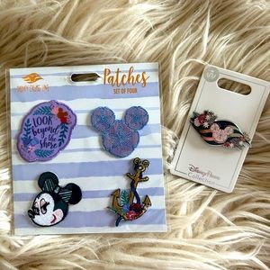 Disney Cruise Line Patches and Pin